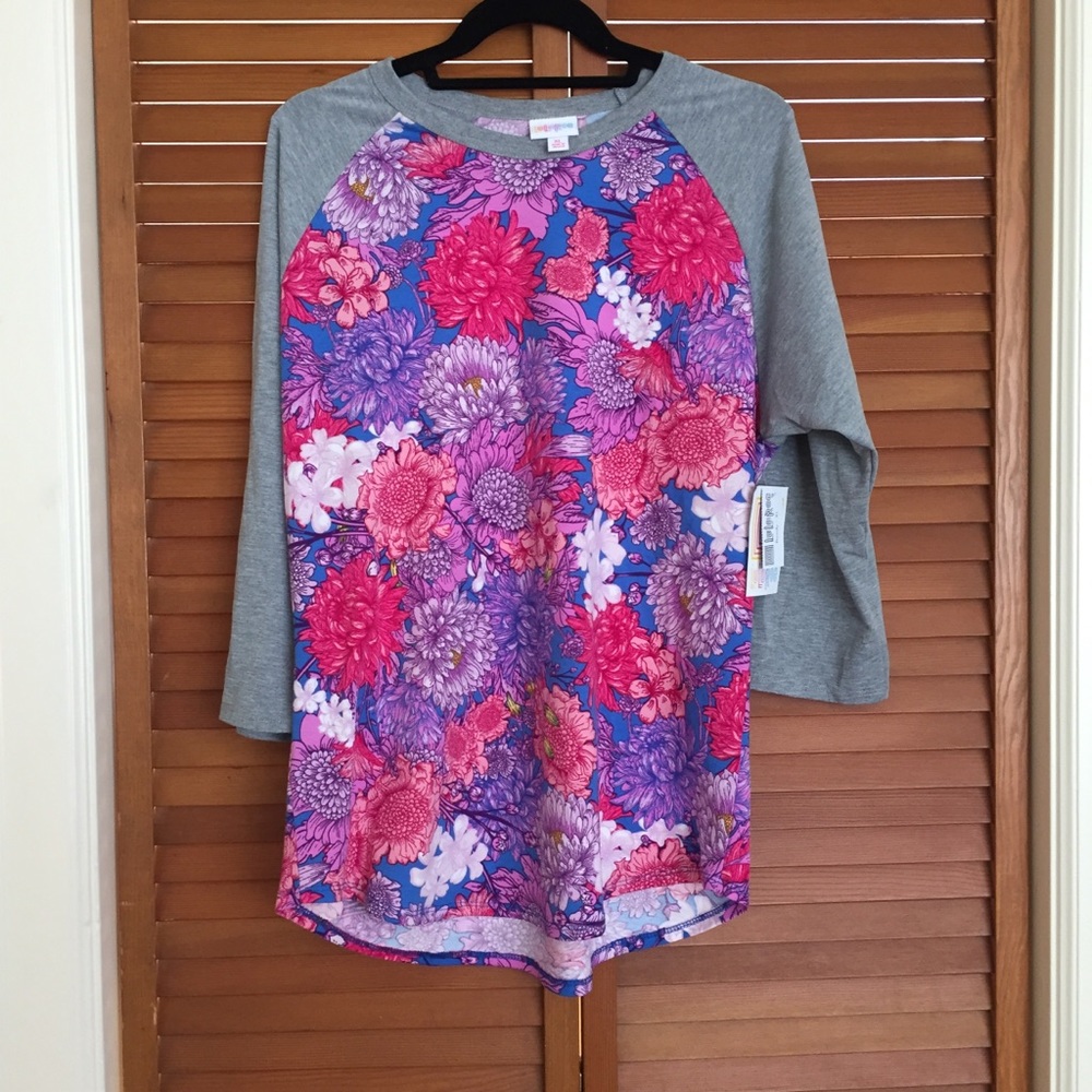 LuLaRoe XL Randy BNWT floral